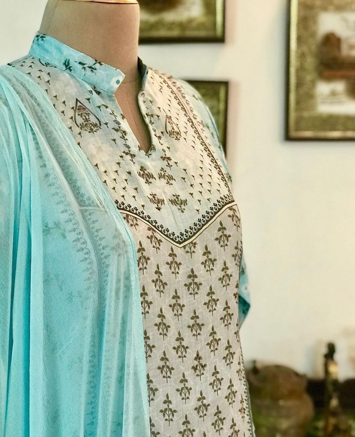 Mulmul | Sale - Jaipur Blue  Mulmul And More