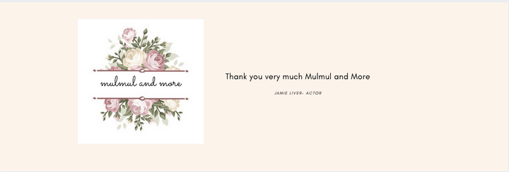 | Mulmul | And | More |  by Priyanka Bhambry reviews. Mulmulandmore by Priyanka Bhambry