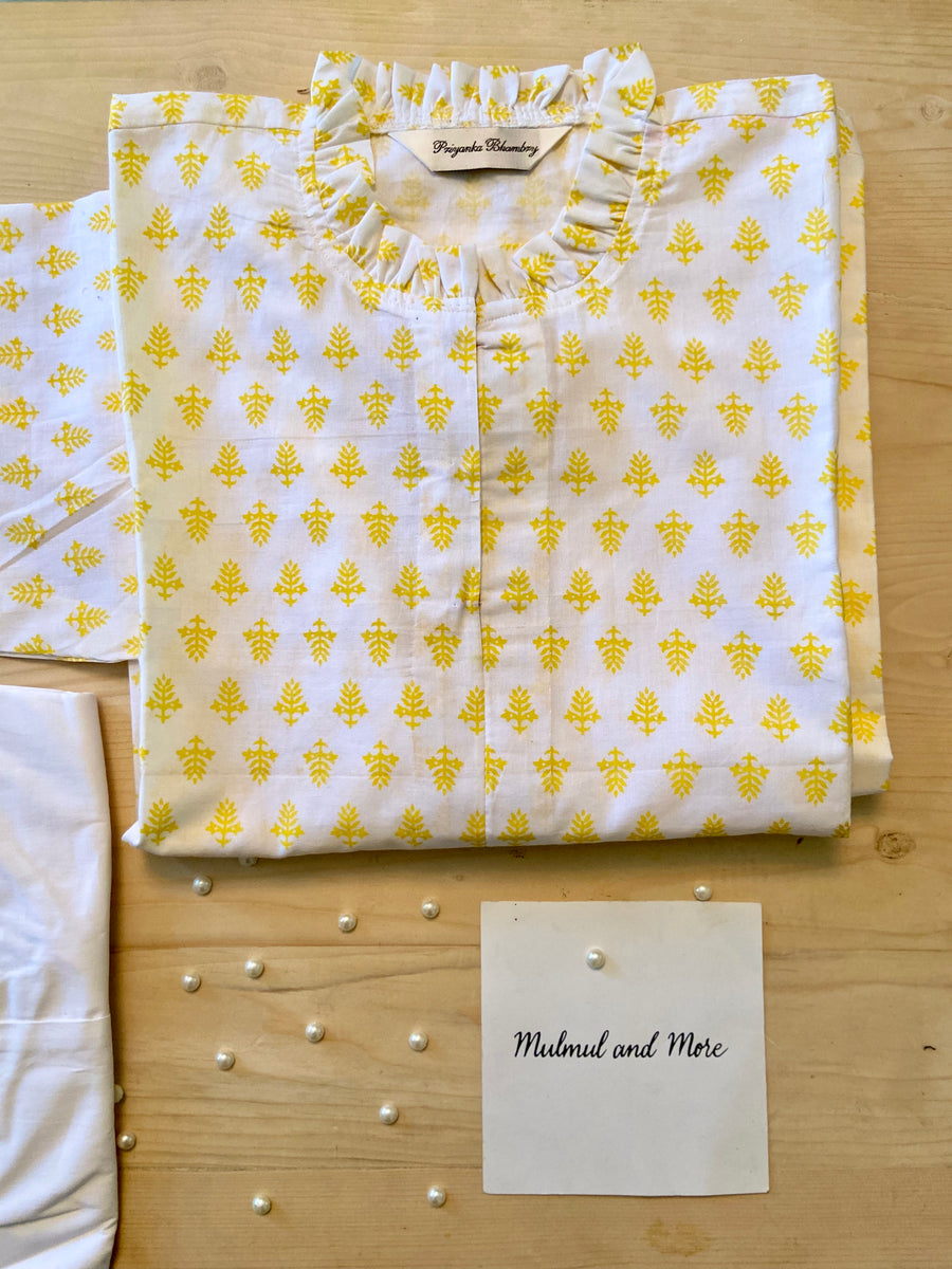 Mulmul | Sales - “Dreams in Yellow”