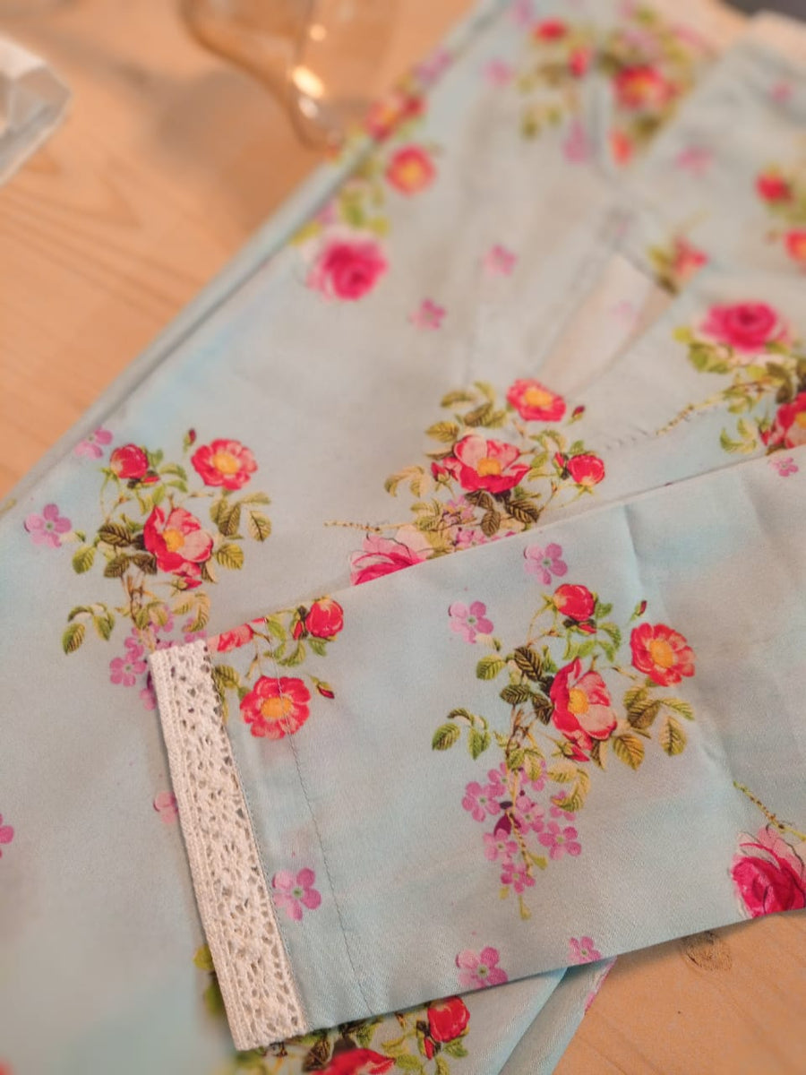 Mulmul | Sale - “Vintage Spring Meadows” - Design 2