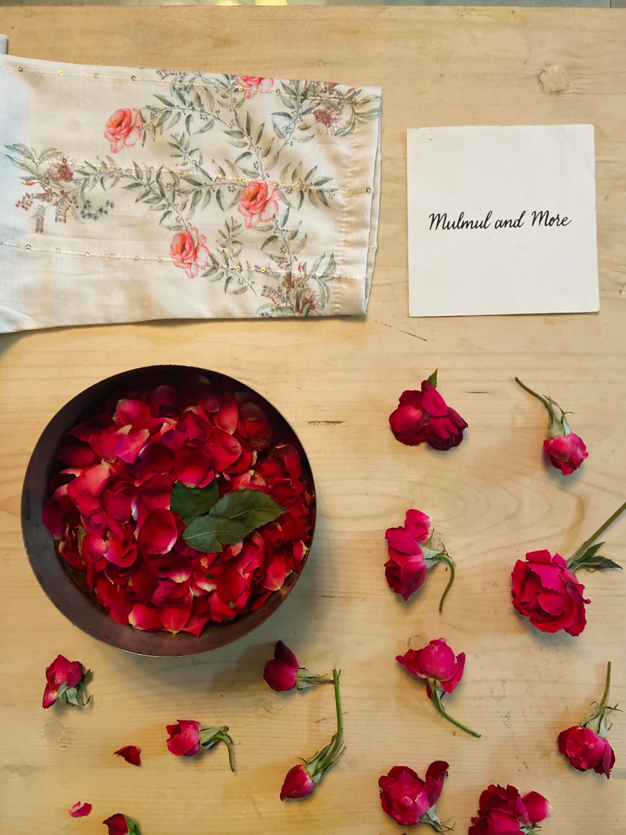 Mulmul | Luxury - Wish Upon A Rose