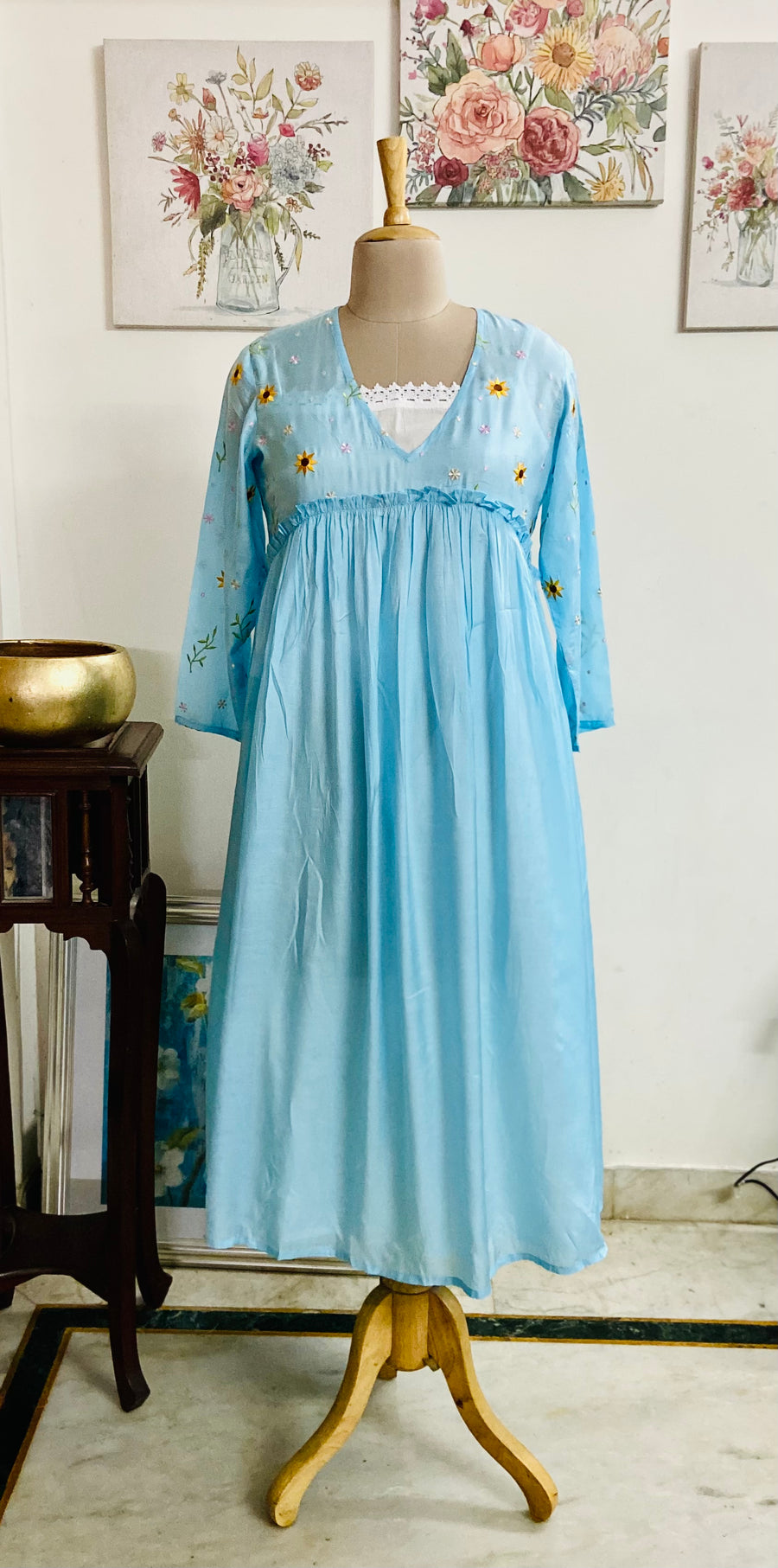 Mulmul Western Wear | Sweet Daisy Day Dress