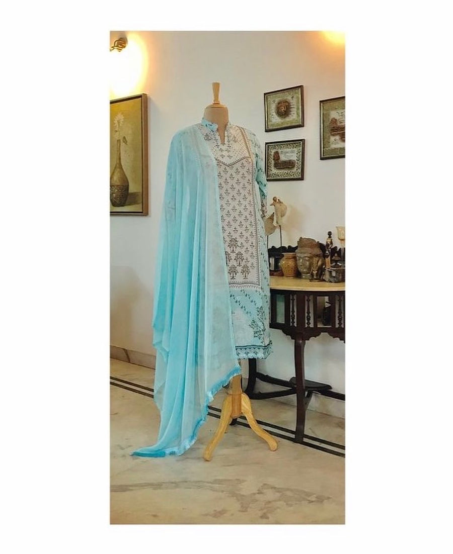 Mulmul | Sale - “Jaipur Blue”